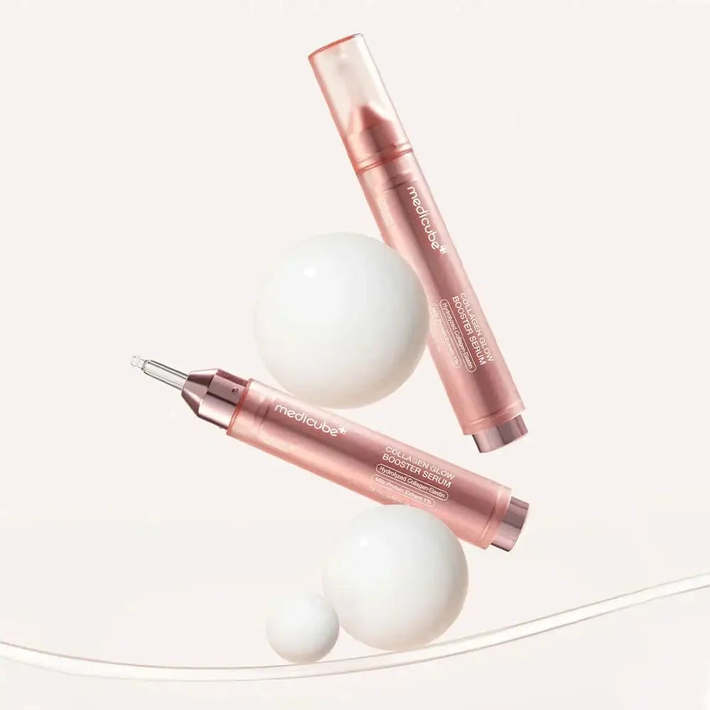 Medicube Collagen Glow Booster Serum: Collagène & Éclat – 15 ml - Novaa skin care