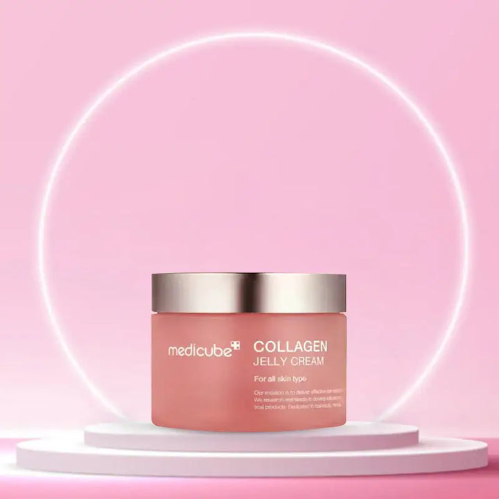 Medicube Crème Jelly Collagen: Fermeté & Hydratation – 110 ml - 110mL - Novaa skin care