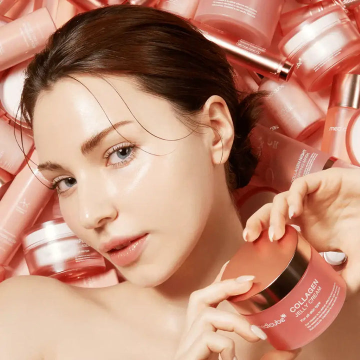 Medicube Crème Jelly Collagen: Fermeté & Hydratation – 110 ml - 110mL - Novaa skin care