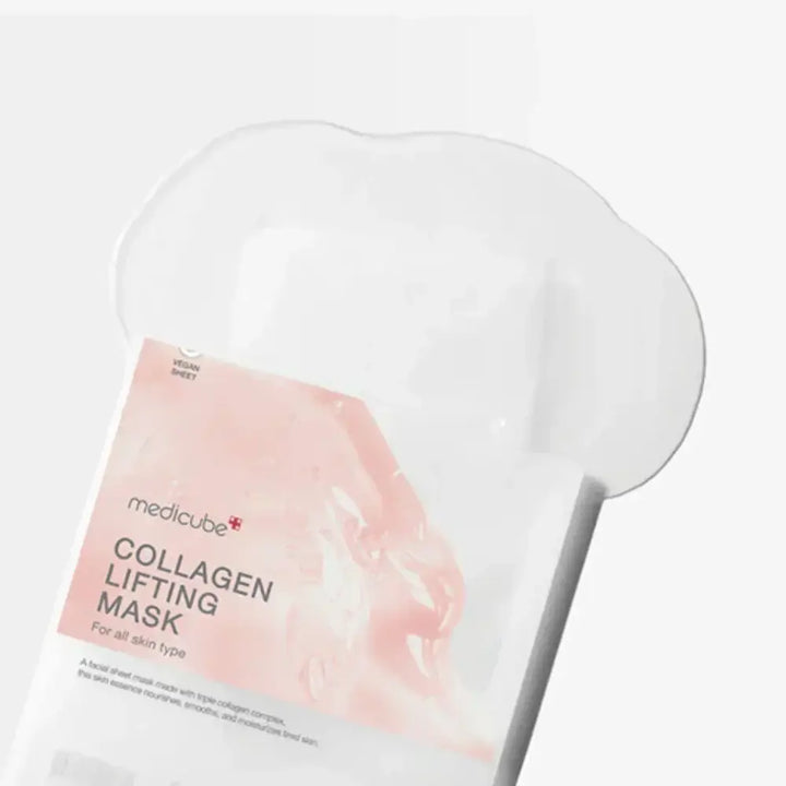 Medicube Masque Liftant Collagen Radiance: Hydratation & Éclat – 4 masques - Novaa skin care