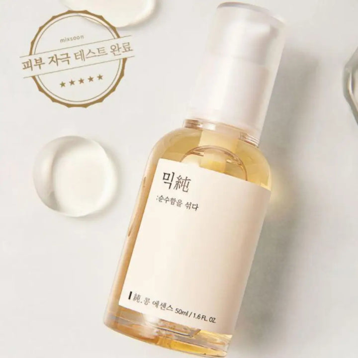 Mixsoon Essence Fermentée: Haricots + Éclat Naturel – 50 ml - 50mL - Novaa skin care