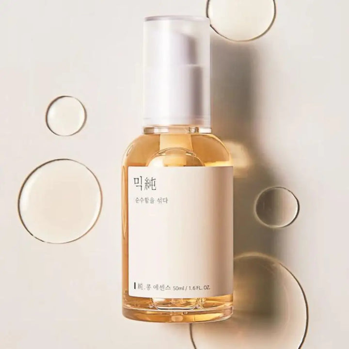 Mixsoon Essence Fermentée: Haricots + Éclat Naturel – 50 ml - 50mL - Novaa skin care