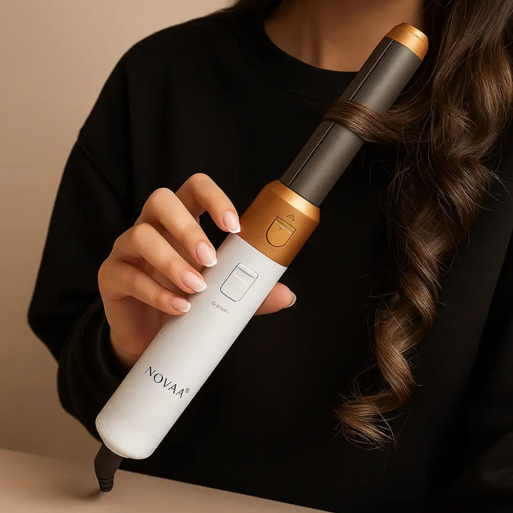 Novaa® Airstyler 5-en-1 – Sèche-Cheveux Ionique