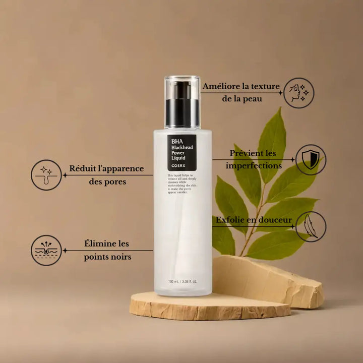 Pack anti imperfections: Anua + COSRX + Beauty of Joseon Pack Pores & Éclat: Huile Sérum BHA & Crème – 4 Soins - Novaa