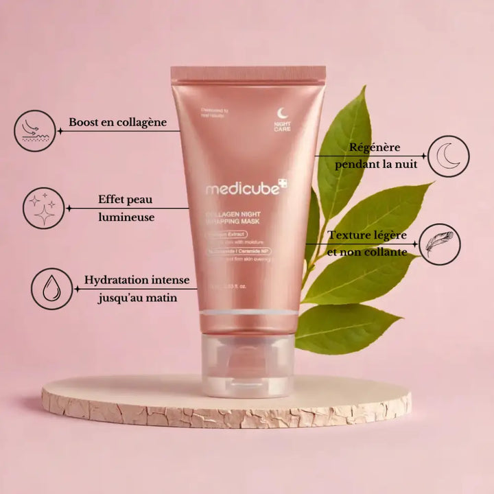 Pack Collagène: Medicube Anua & Biodance: 5 Soins Réparateurs & Hydratants - Novaa skin care