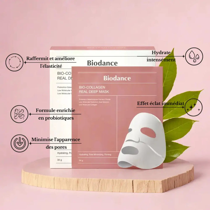Pack Collagène: Medicube Anua & Biodance: 5 Soins Réparateurs & Hydratants - Novaa skin care