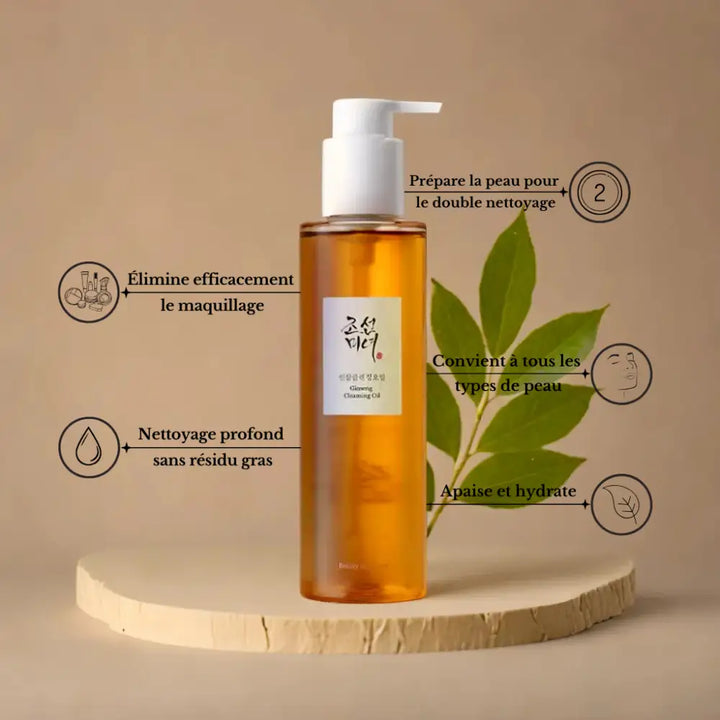 Pack du soir: Beauty of Joseon + COSRX Routine Coréenne Éclat: Huile Nettoyant Crème & Sérum – 4 Produits - Novaa skin