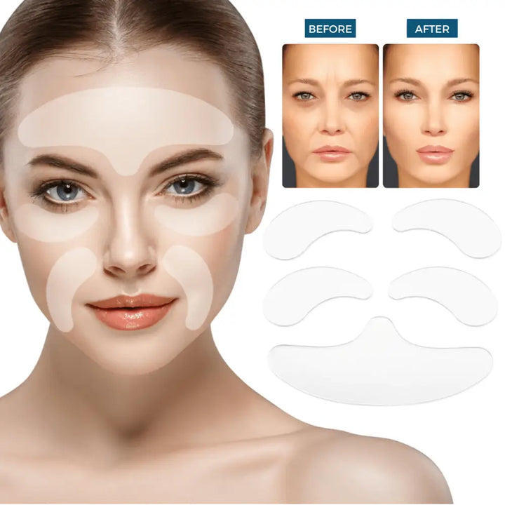 Patchs anti-âge en silicone - Novaa®