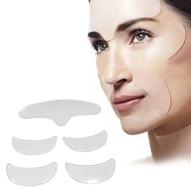 Patchs anti-âge en silicone - Novaa®