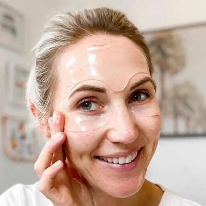 Patchs anti-âge en silicone - Novaa®