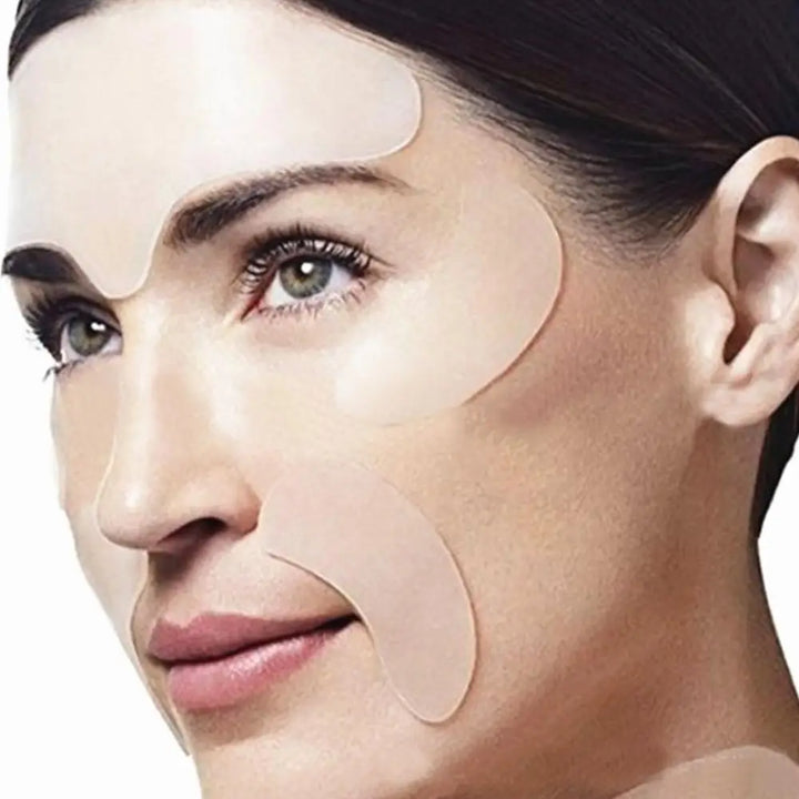 Patchs anti-âge en silicone - Novaa®