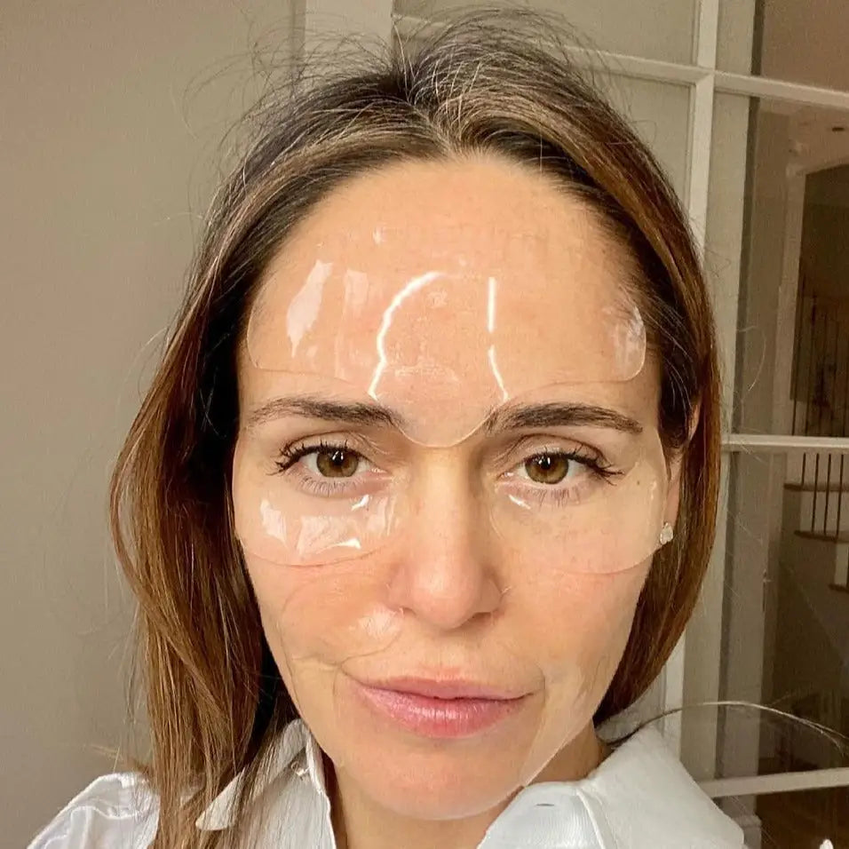 Patchs anti-âge en silicone - Novaa®