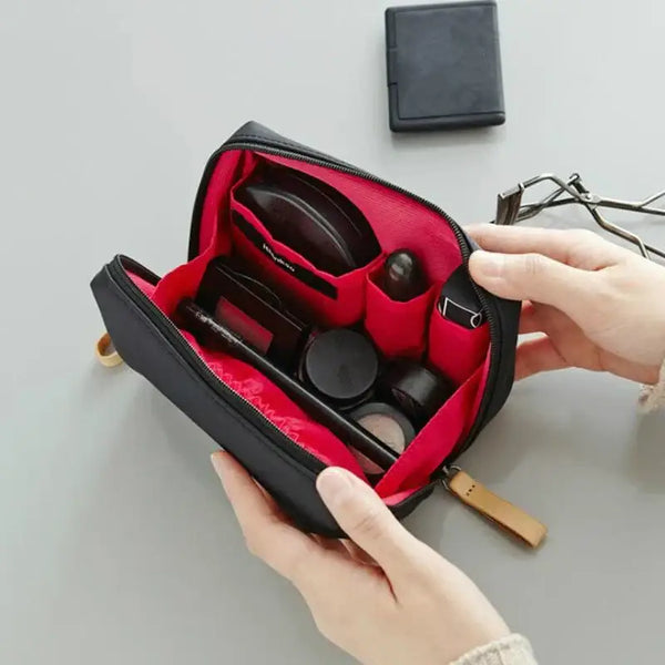 Pochette Maquillage Imperméable - Design Simple et Solide