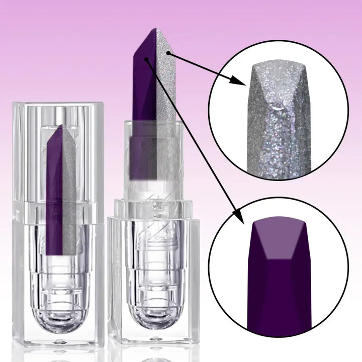 Recharge Rouge à Lèvres - Teintes Violet Rose Rouge - Effet Température Ajustable