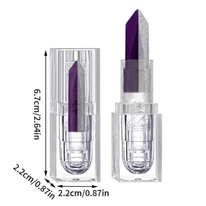 Recharge Rouge à Lèvres - Teintes Violet Rose Rouge - Effet Température Ajustable