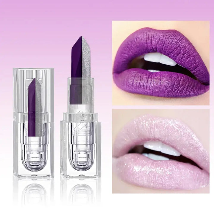 Recharge Rouge à Lèvres - Teintes Violet Rose Rouge - Effet Température Ajustable