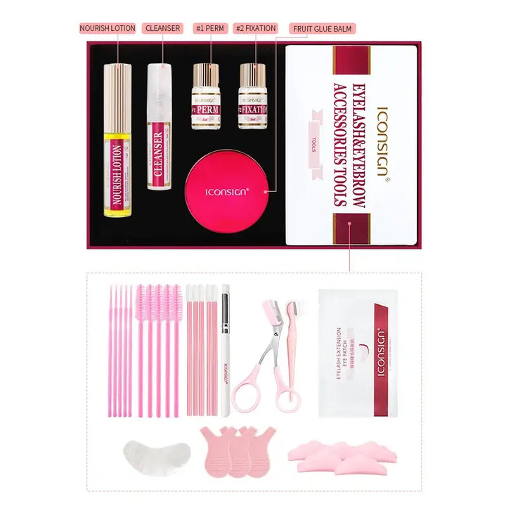 Rehaussement de Cils à Domicile: Kit Complet pour un Regard Captivant