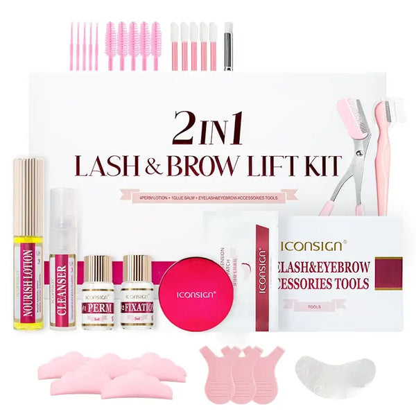Rehaussement de Cils à Domicile: Kit Complet pour un Regard Captivant