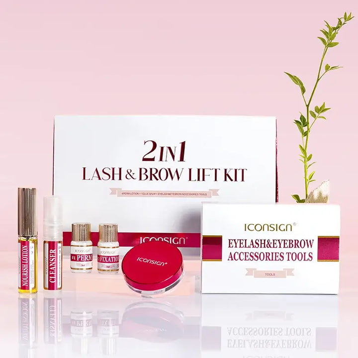 Rehaussement de Cils à Domicile: Kit Complet pour un Regard Captivant