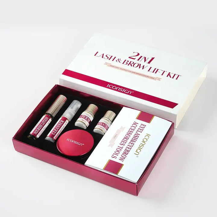Rehaussement de Cils à Domicile: Kit Complet pour un Regard Captivant