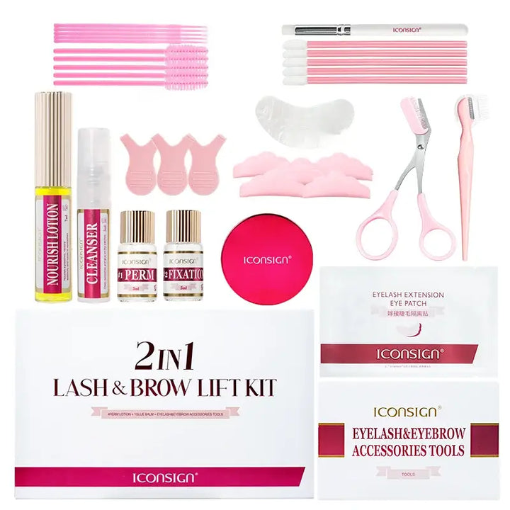 Rehaussement de Cils à Domicile: Kit Complet pour un Regard Captivant