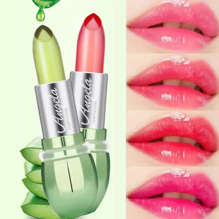 Rouge à Lèvres Hydratant Gelée - Waterproof & Longue Tenue
