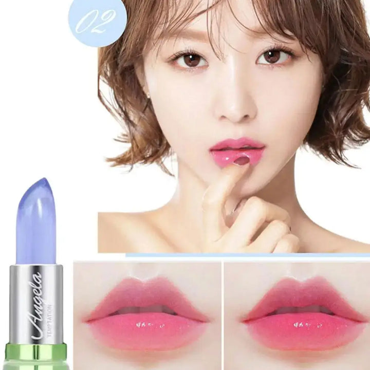 Rouge à Lèvres Hydratant Gelée - Waterproof & Longue Tenue