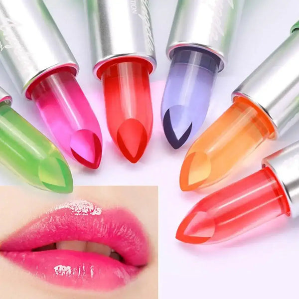 Rouge à Lèvres Hydratant Gelée - Waterproof & Longue Tenue