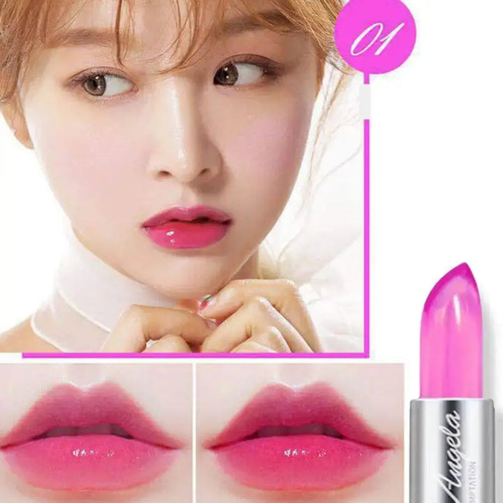 Rouge à Lèvres Hydratant Gelée - Waterproof & Longue Tenue