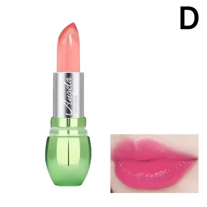 Rouge à Lèvres Hydratant Gelée - Waterproof & Longue Tenue - Corail Doux