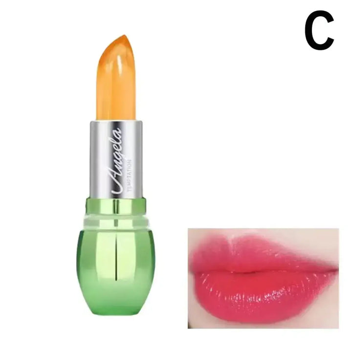 Rouge à Lèvres Hydratant Gelée - Waterproof & Longue Tenue - Orange Miel