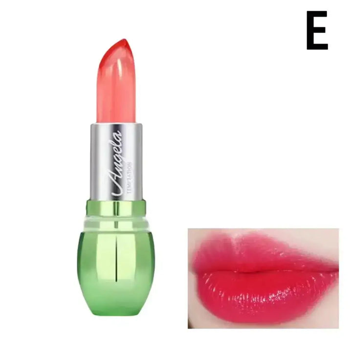 Rouge à Lèvres Hydratant Gelée - Waterproof & Longue Tenue - Pêche Rosé
