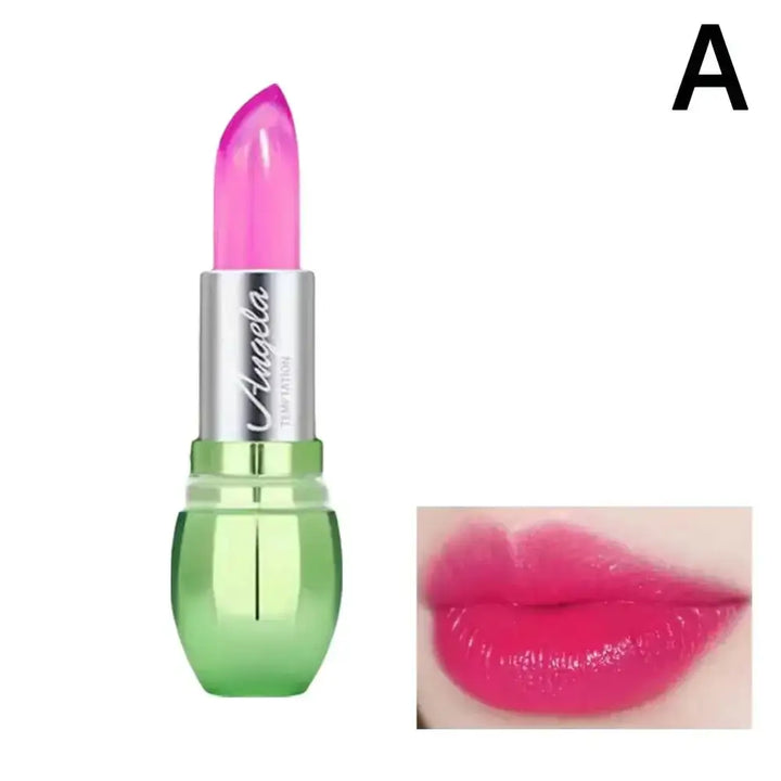Rouge à Lèvres Hydratant Gelée - Waterproof & Longue Tenue - Rose Fuchsia