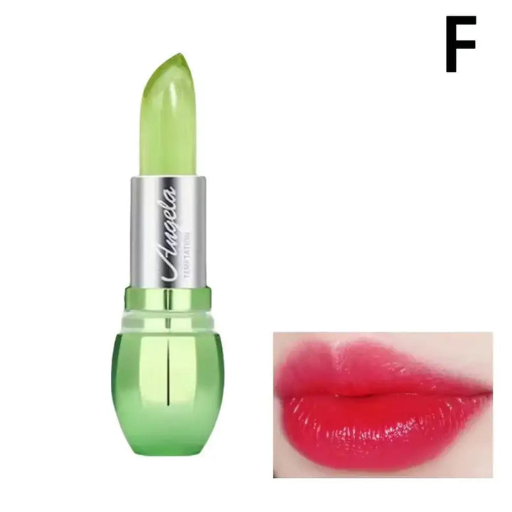 Rouge à Lèvres Hydratant Gelée - Waterproof & Longue Tenue - Vert