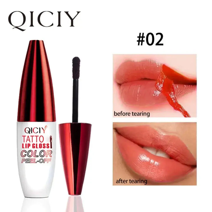 Rouge à Lèvres Liquide Mat - Hydratant Résistant à l’Eau & Longue Tenue Coupe Anti-aréna - Protection Confortable &