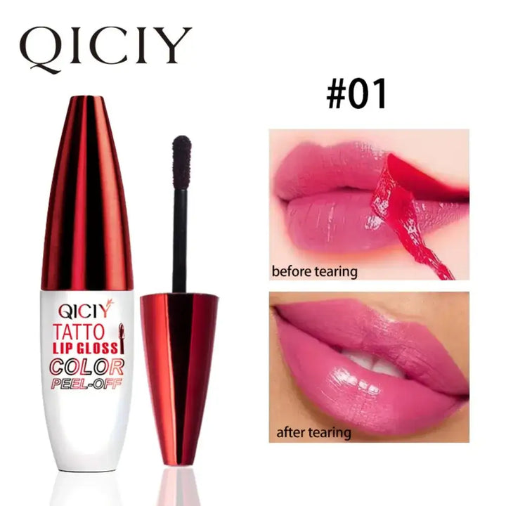 Rouge à Lèvres Liquide Mat - Hydratant Résistant à l’Eau & Longue Tenue Coupe Anti-aréna - Protection Confortable &
