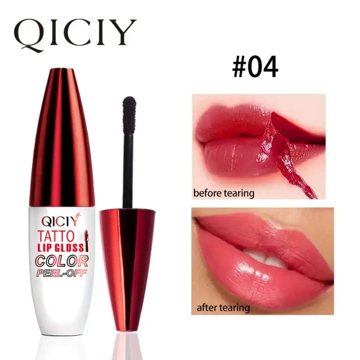 Rouge à Lèvres Liquide Mat - Hydratant Résistant à l’Eau & Longue Tenue Coupe Anti-aréna - Protection Confortable &