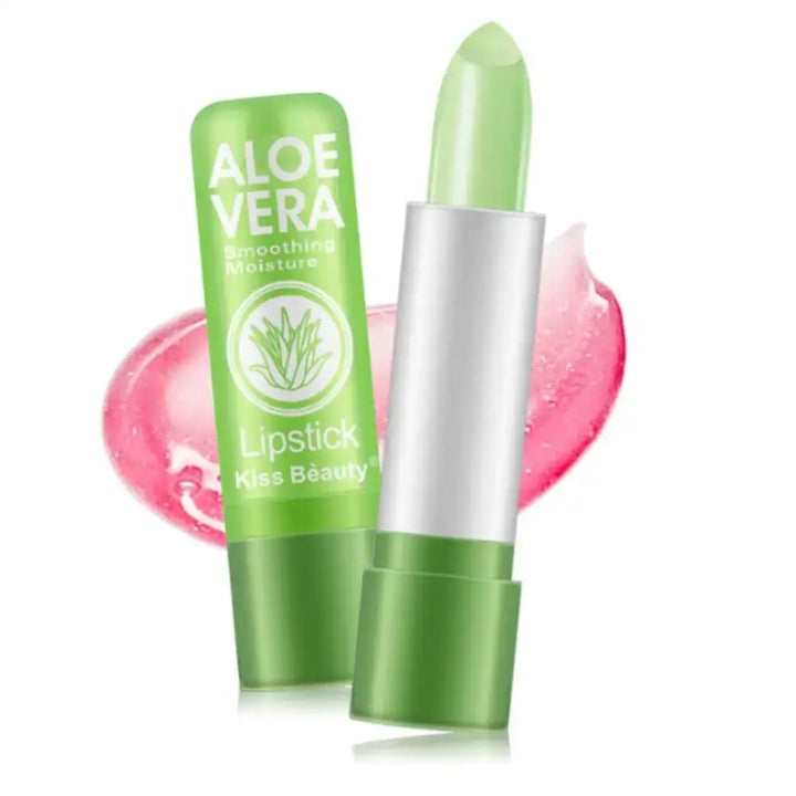 Rouge à Lèvres Longue Tenue - Hydratant & Réactif à la Température