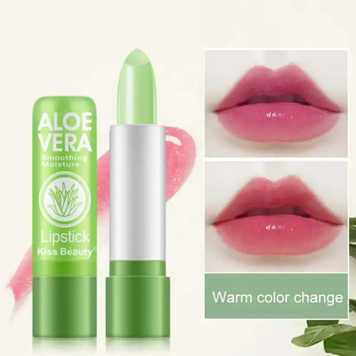 Rouge à Lèvres Longue Tenue - Hydratant & Réactif à la Température