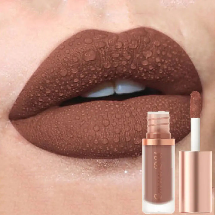 Rouge à Lèvres Longue Tenue - Hydratant Waterproof & Effet Velours