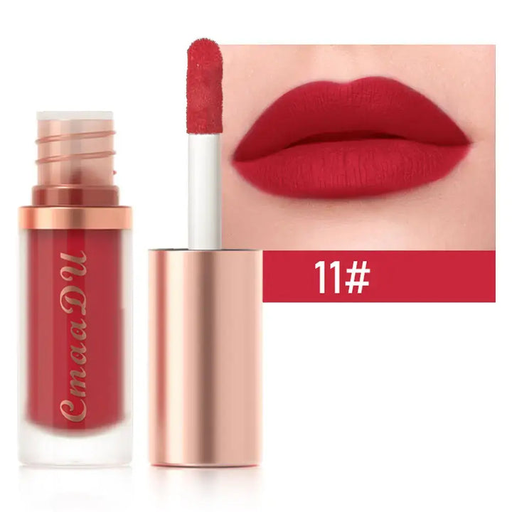Rouge à Lèvres Longue Tenue - Hydratant Waterproof & Effet Velours