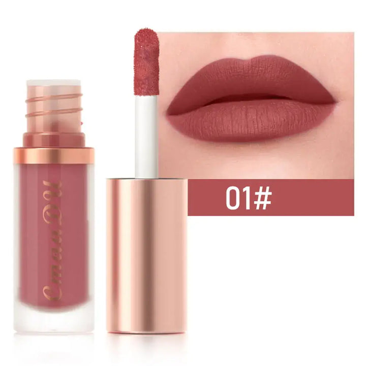 Rouge à Lèvres Longue Tenue - Hydratant Waterproof & Effet Velours