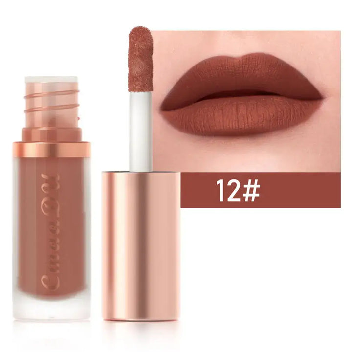 Rouge à Lèvres Longue Tenue - Hydratant Waterproof & Effet Velours