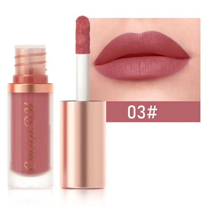 Rouge à Lèvres Longue Tenue - Hydratant Waterproof & Effet Velours