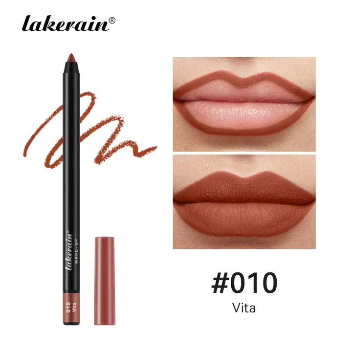Rouge à Lèvres Longue Tenue - Waterproof & Hydratant 12 Teintes - Rouge Bordeaux