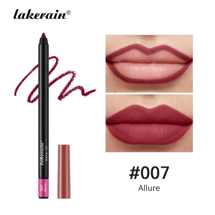 Rouge à Lèvres Longue Tenue - Waterproof & Hydratant 12 Teintes - Mauve Tendre