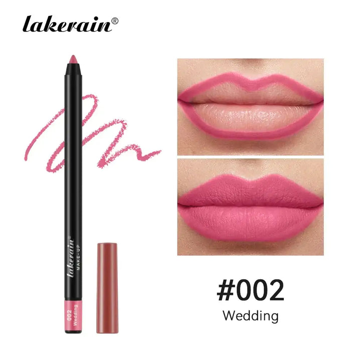 Rouge à Lèvres Longue Tenue - Waterproof & Hydratant 12 Teintes - Rose Mariage