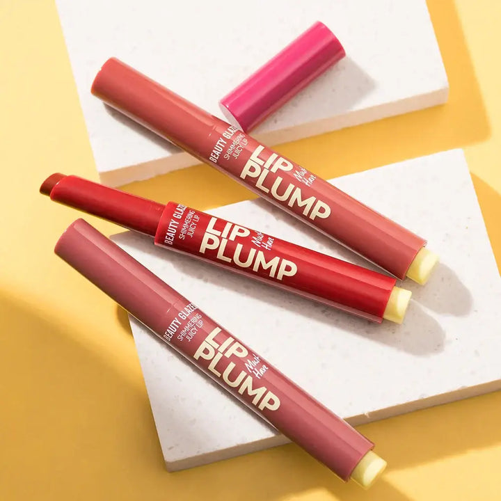 Rouge à Lèvres Scintillant Hydratant Beauty Glazed - Maquillage Femme Idée Cadeau