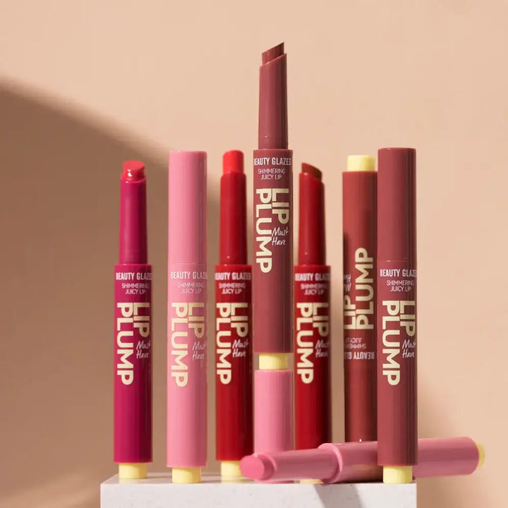 Rouge à Lèvres Scintillant Hydratant Beauty Glazed - Maquillage Femme Idée Cadeau