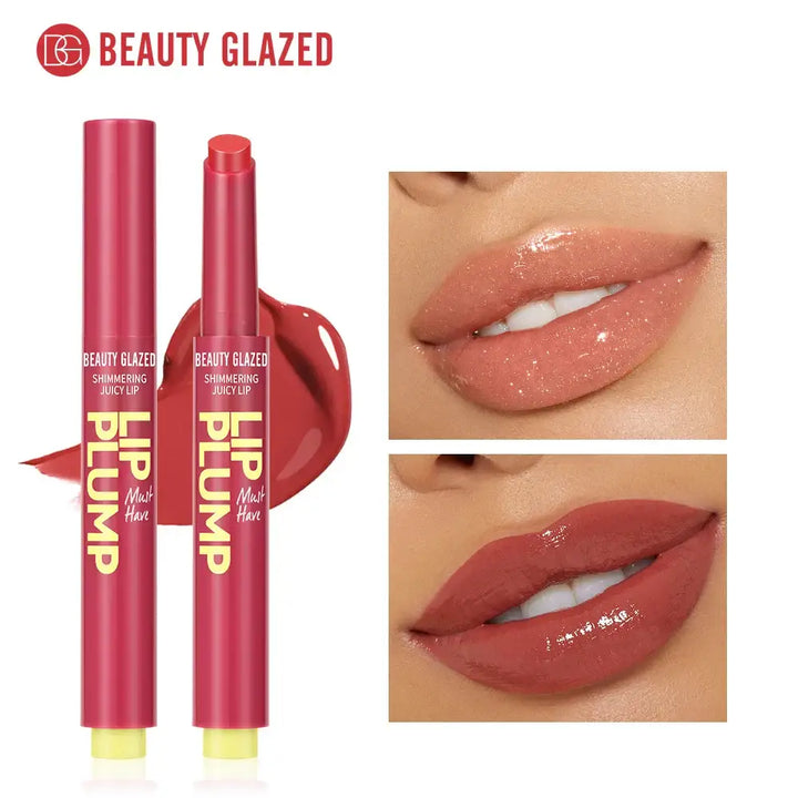 Rouge à Lèvres Scintillant Hydratant Beauty Glazed - Maquillage Femme Idée Cadeau
